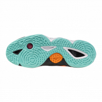 Волейбольні кросівки Mizuno WAVE MOMENTUM ELITE Black/Tangelo/Ice green