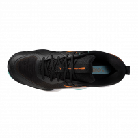 Волейбольні кросівки Mizuno WAVE MOMENTUM ELITE Black/Tangelo/Ice green