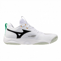 Волейбольні кросівки Mizuno WAVE MOMENTUM ELITE White/Black/Frozen emerald