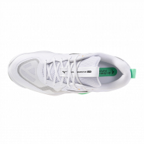 Волейбольні кросівки Mizuno WAVE MOMENTUM ELITE White/Black/Frozen emerald