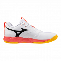 Волейбольні кросівки Mizuno WAVE MOMENTUM PRO White/Fiery coral/Citrus