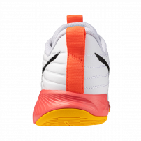 Волейбольні кросівки Mizuno WAVE MOMENTUM PRO White/Fiery coral/Citrus