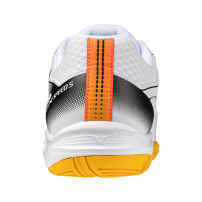 Волейбольні кросівки Mizuno CYCLONE SPEED 5 White/Fiery Coral/Citrus