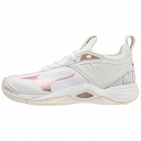 Волейбольні кросівки жіночі Mizuno WAVE MOMENTUM 2 White/Rose/SnowWhite