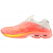 Волейбольні кросівки жіночі Mizuno WAVE LIGHTNING Z7 Candy coral/Black