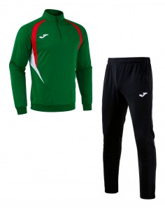 Спортивний костюм чоловічий Joma CHAMPIONSHIP 20 Зелений/Червоний/Білий/Чорний
