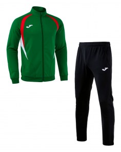Спортивний костюм чоловічий Joma CHAMPIONSHIP 20 Зелений/Червоний/Білий/Чорний