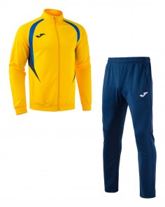 Спортивний костюм чоловічий Joma CHAMPIONSHIP 20 Жовтий/Синій/Темно-синій