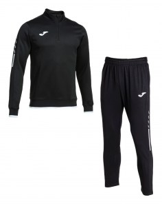 Спортивний костюм чоловічий Joma OLIMPIADA Чорний