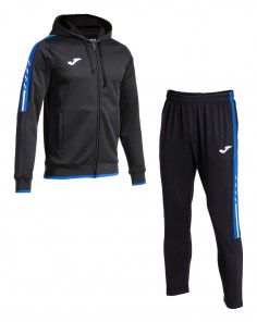 Спортивний костюм чоловічий Joma OLIMPIADA Чорний/Синій