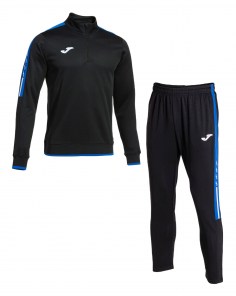 Спортивний костюм чоловічий Joma OLIMPIADA Чорний/Синій