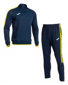 Спортивний костюм чоловічий Joma OLIMPIADA Темно-синій/Жовтий