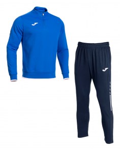 Спортивний костюм чоловічий Joma OLIMPIADA Синій/Темно-синій