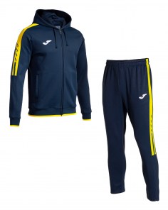 Спортивний костюм чоловічий Joma OLIMPIADA Темно-синій/Жовтий