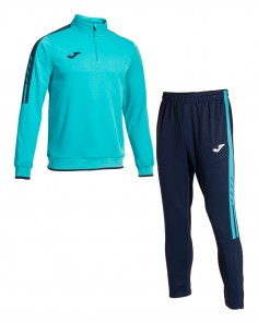 Спортивний костюм чоловічий Joma OLIMPIADA Бірюзовий/Темно-синій