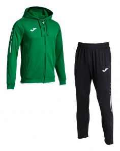 Спортивний костюм чоловічий Joma OLIMPIADA Зелений/Чорний