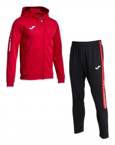 Спортивний костюм чоловічий Joma OLIMPIADA Червоний/Чорний
