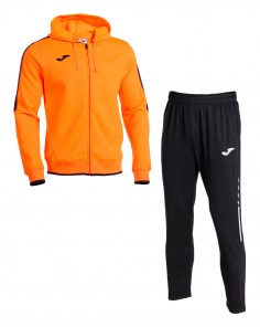 Спортивний костюм чоловічий Joma OLIMPIADA Помаранчевий/Чорний