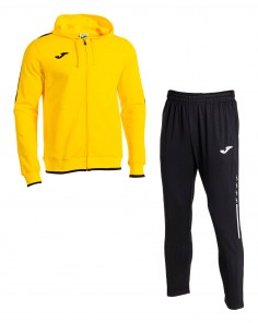 Спортивний костюм чоловічий Joma OLIMPIADA Жовтий/Чорний