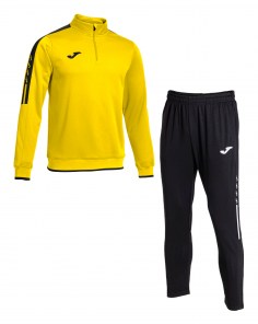 Спортивний костюм чоловічий Joma OLIMPIADA Жовтий/Чорний
