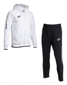 Спортивний костюм чоловічий Joma OLIMPIADA Білий/Чорний