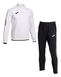 Спортивний костюм чоловічий Joma OLIMPIADA Білий/Чорний