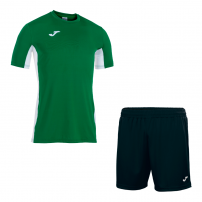 Волейбольна форма чоловіча Joma SUPERLIGA/TREVISO Зелений/Білий/Чорний