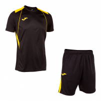 Волейбольна форма чоловіча Joma CHAMPIONSHIP VII Чорний/Жовтий