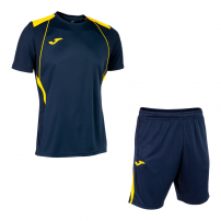 Волейбольна форма чоловіча Joma CHAMPIONSHIP VII Темно-синій/Жовтий
