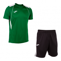 Волейбольна форма чоловіча Joma CHAMPIONSHIP VII Зелений/Білий/Чорний