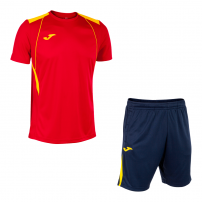 Волейбольна форма чоловіча Joma CHAMPIONSHIP VII Червоний/Жовтий/Темно-синій