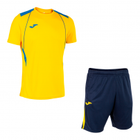 Волейбольна форма чоловіча Joma CHAMPIONSHIP VII Жовтий/Синій/Темно-синій