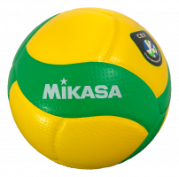 М`яч волейбольний Mikasa V200W-CEV