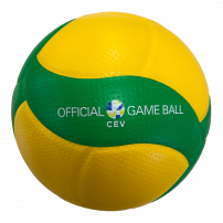 М`яч волейбольний Mikasa V200W-CEV