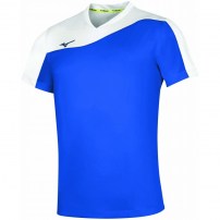 Волейбольна футболка чоловіча Mizuno AUTHENTIC MYOU TEE Синій/Білий