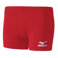 Волейбольные шорты женские Mizuno TRAD TIGHTS Красный