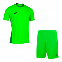 Волейбольна форма чоловіча Joma WINNER II/NOBEL Світло-зелений/Зелений