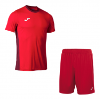 Волейбольна форма чоловіча Joma WINNER II/NOBEL Червоний/Бордовий
