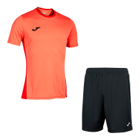 Волейбольна форма чоловіча Joma WINNER II/NOBEL Кораловий/Червоний