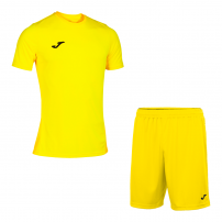 Волейбольна форма чоловіча Joma WINNER II/NOBEL Світло-жовтий/Жовтий