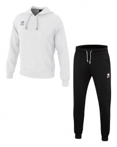 Спортивний костюм чоловічий Errea WARREN 3.0/DENALI Білий/Чорний