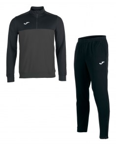 Спортивний костюм чоловічий Joma WINNER/ELBA Антрацит/Чорний