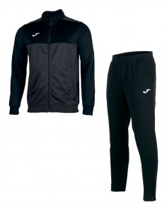 Спортивний костюм чоловічий Joma WINNER/ELBA Антрацит/Чорний