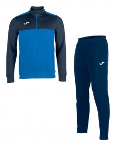 Спортивний костюм чоловічий Joma WINNER/ELBA Синій/Темно-синій
