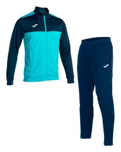 Спортивний костюм чоловічий Joma WINNER/ELBA Бірюзовий/Темно-синій
