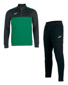 Спортивний костюм чоловічий Joma WINNER/ELBA Зелений/Чорний