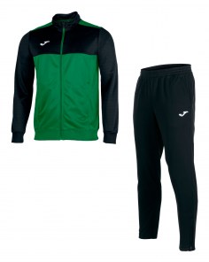 Спортивний костюм чоловічий Joma WINNER/ELBA Зелений/Чорний