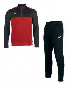 Спортивний костюм чоловічий Joma WINNER/ELBA Червоний/Чорний