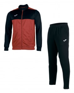 Спортивний костюм чоловічий Joma WINNER/ELBA Червоний/Чорний