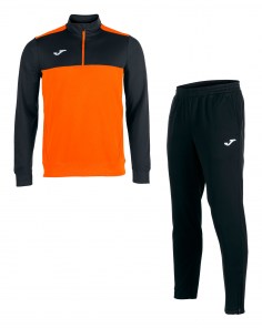 Спортивний костюм чоловічий Joma WINNER/ELBA Помаранчевий/Чорний